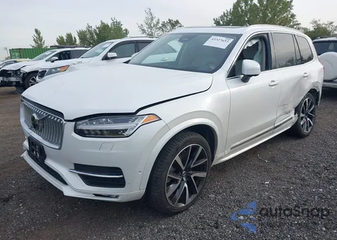 2024 Volvo Xc90 B6 Ultimate Bright Theme 7-Seater z USA, uszkodzony, nr VIN YV4062PF4R1185338